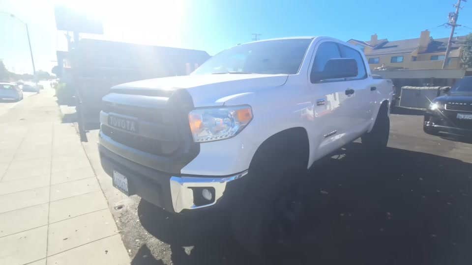 2016 Toyota Tundra SR5 Crew Cab Extra Short Bed