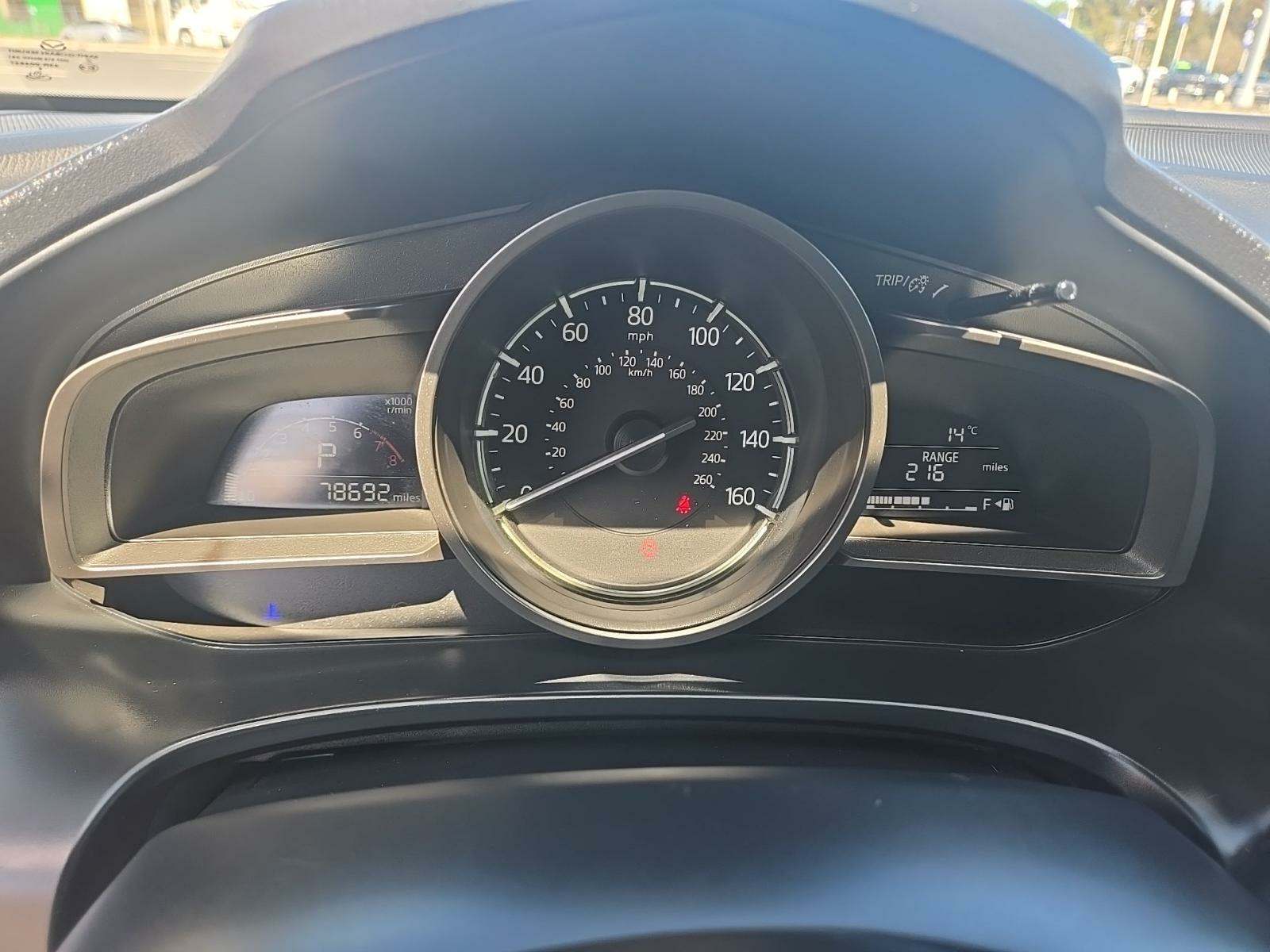 2017 MAZDA MAZDA3 Touring FWD