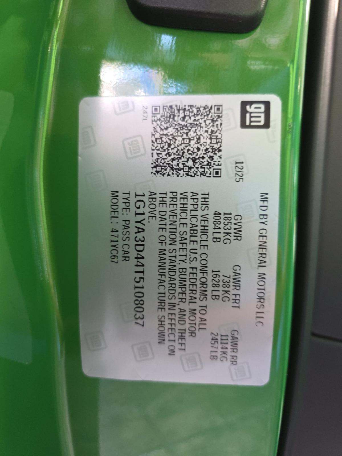 CHEVROLET STINGRAY - 5