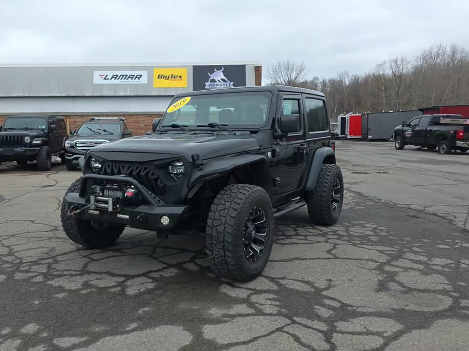 2019 Jeep Wrangler Sport AWD