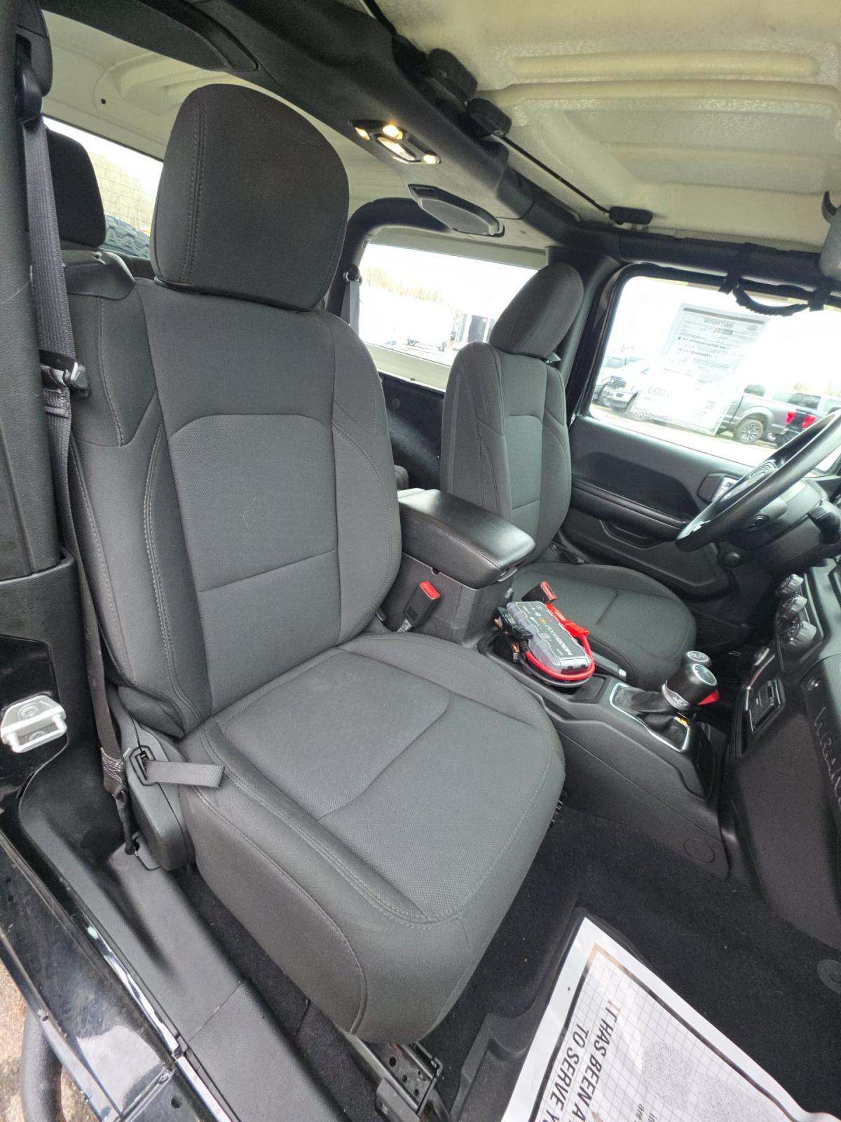2019 Jeep Wrangler Sport AWD