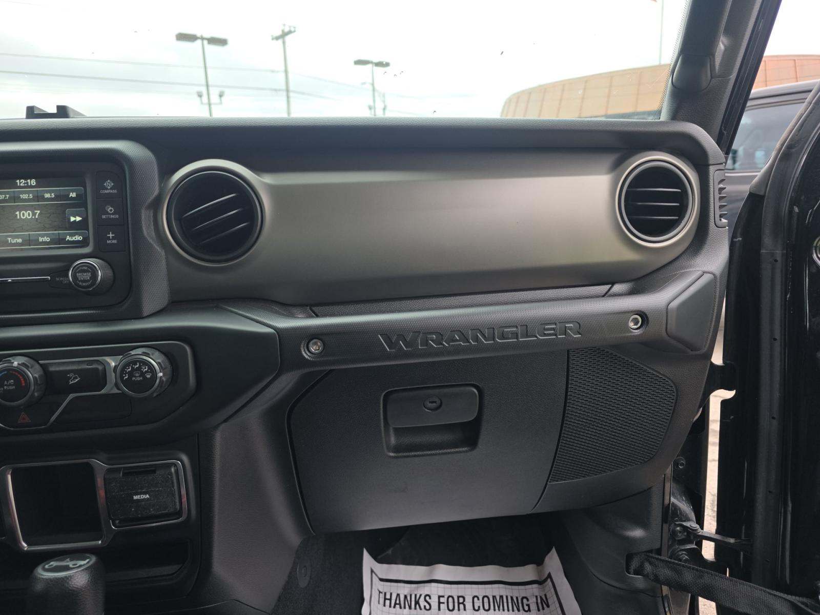 2019 Jeep Wrangler Sport AWD