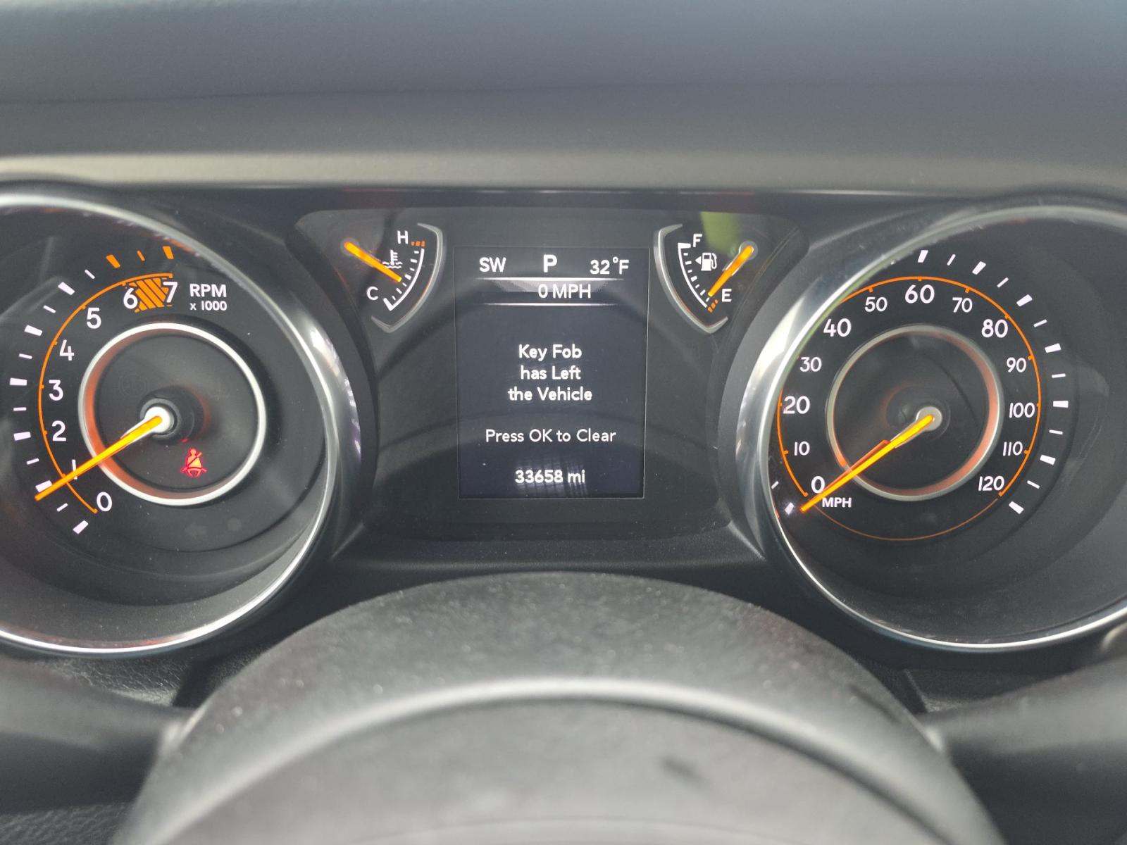 2019 Jeep Wrangler Sport AWD