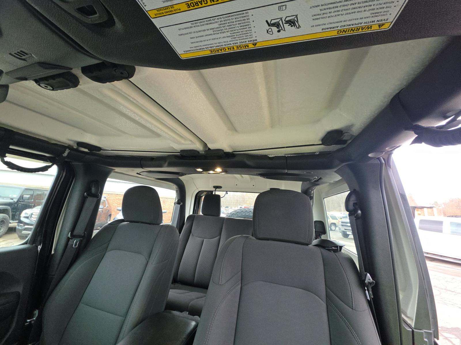 2019 Jeep Wrangler Sport AWD