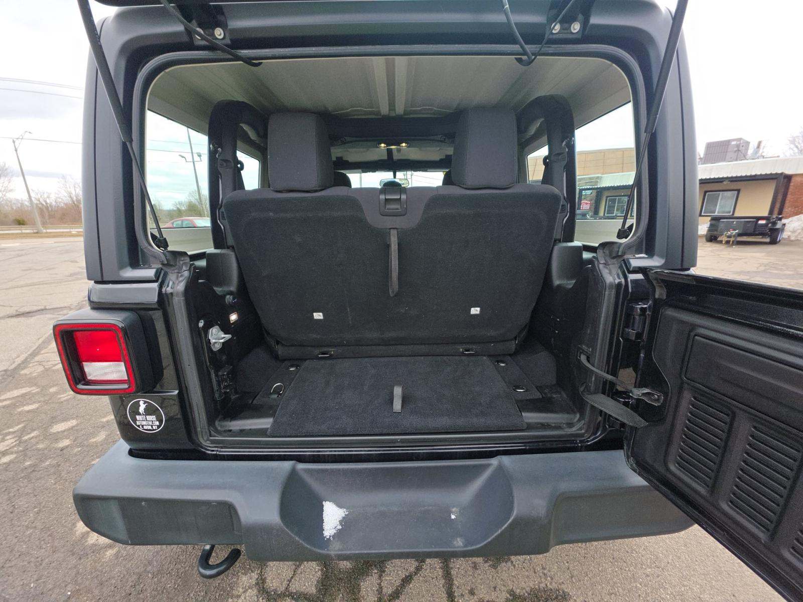 2019 Jeep Wrangler Sport AWD