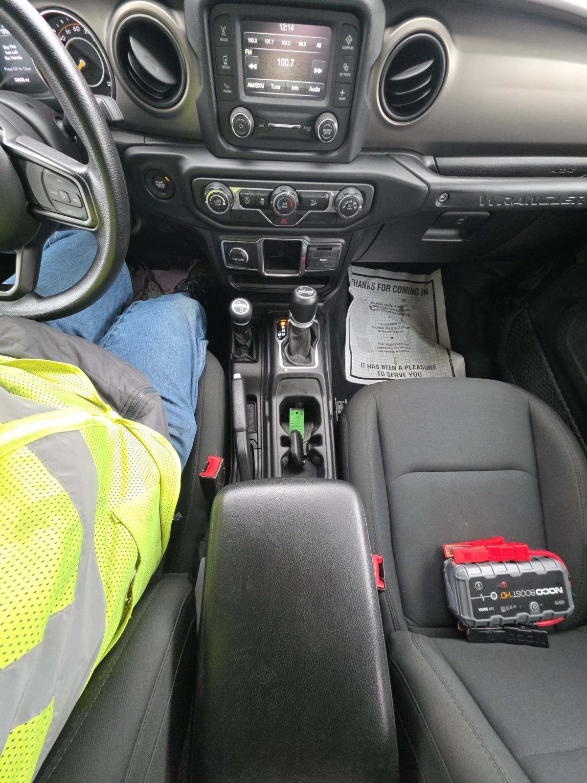 2019 Jeep Wrangler Sport AWD
