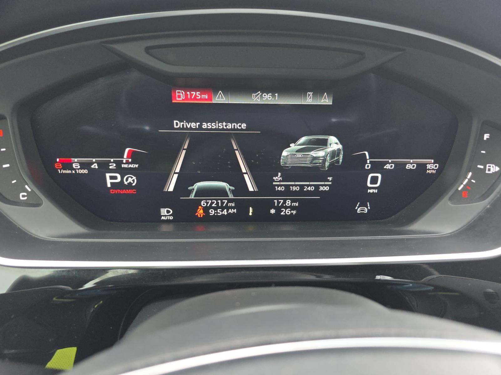 2021 Audi A8 Base AWD