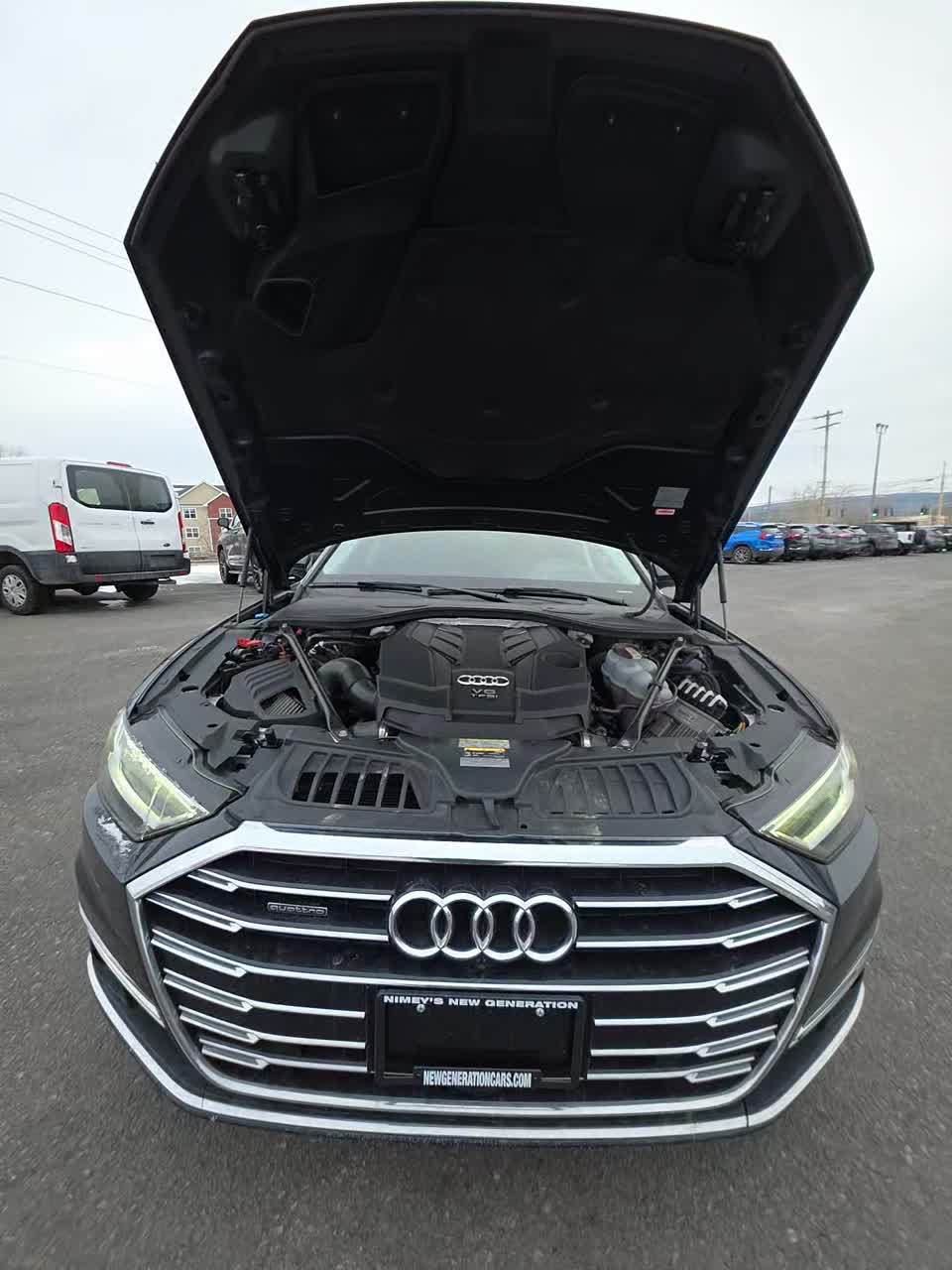 2021 Audi A8 Base AWD
