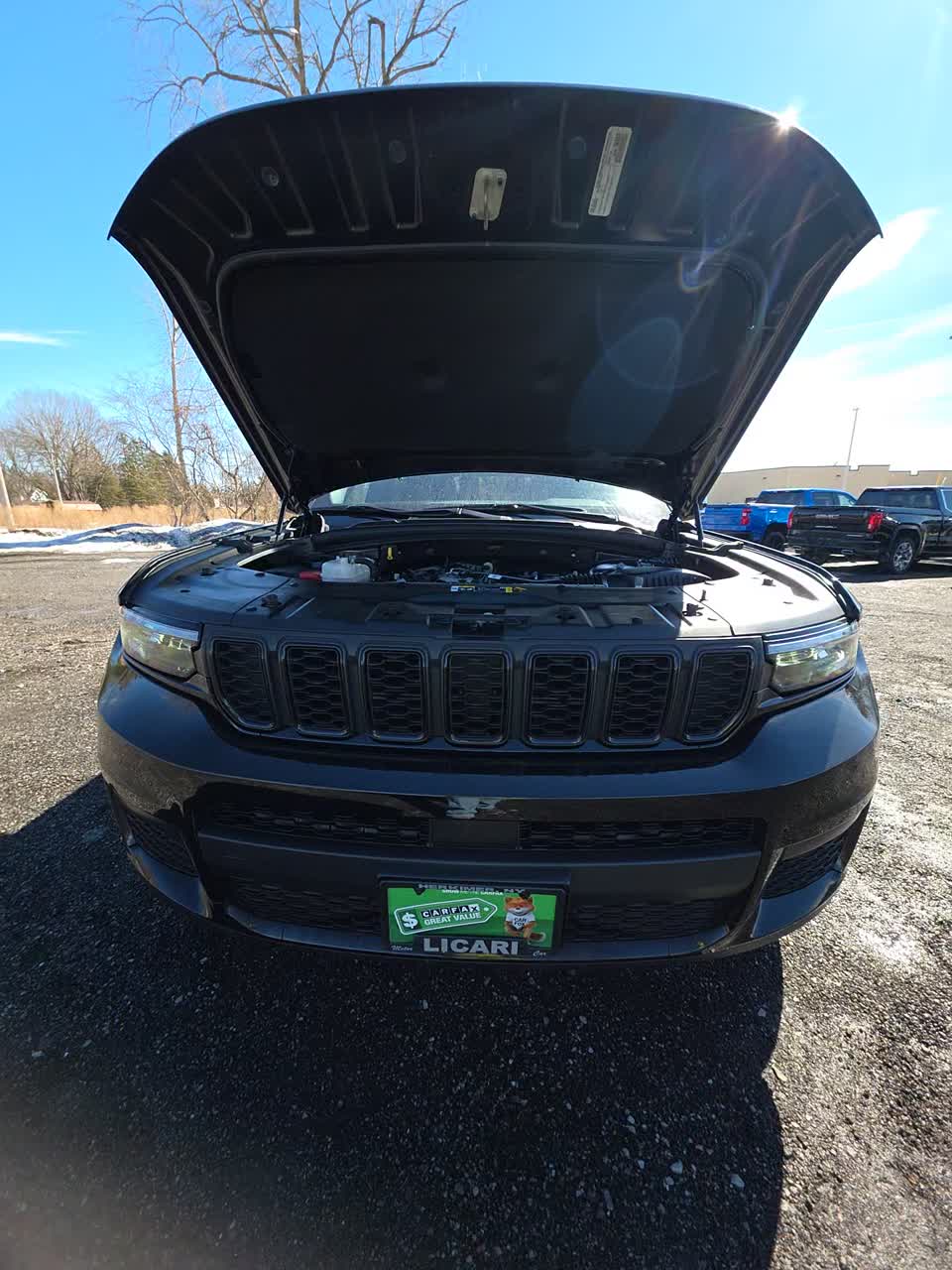 2021 Jeep Grand Cherokee L Altitude AWD