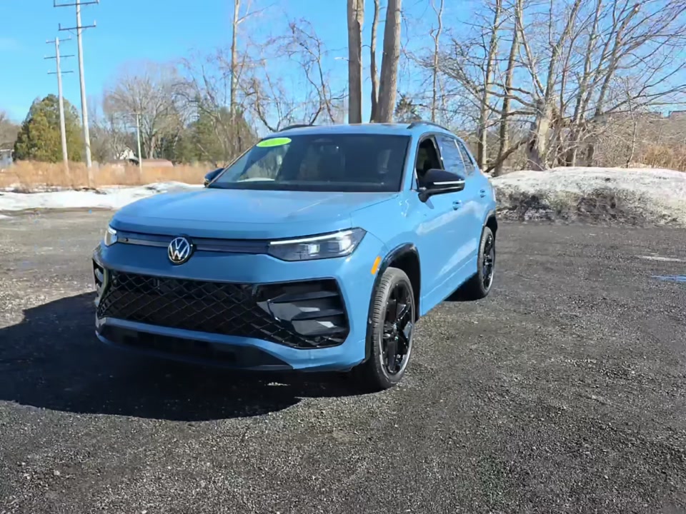 2025 Volkswagen Tiguan 2.0T SE R-Line Black AWD