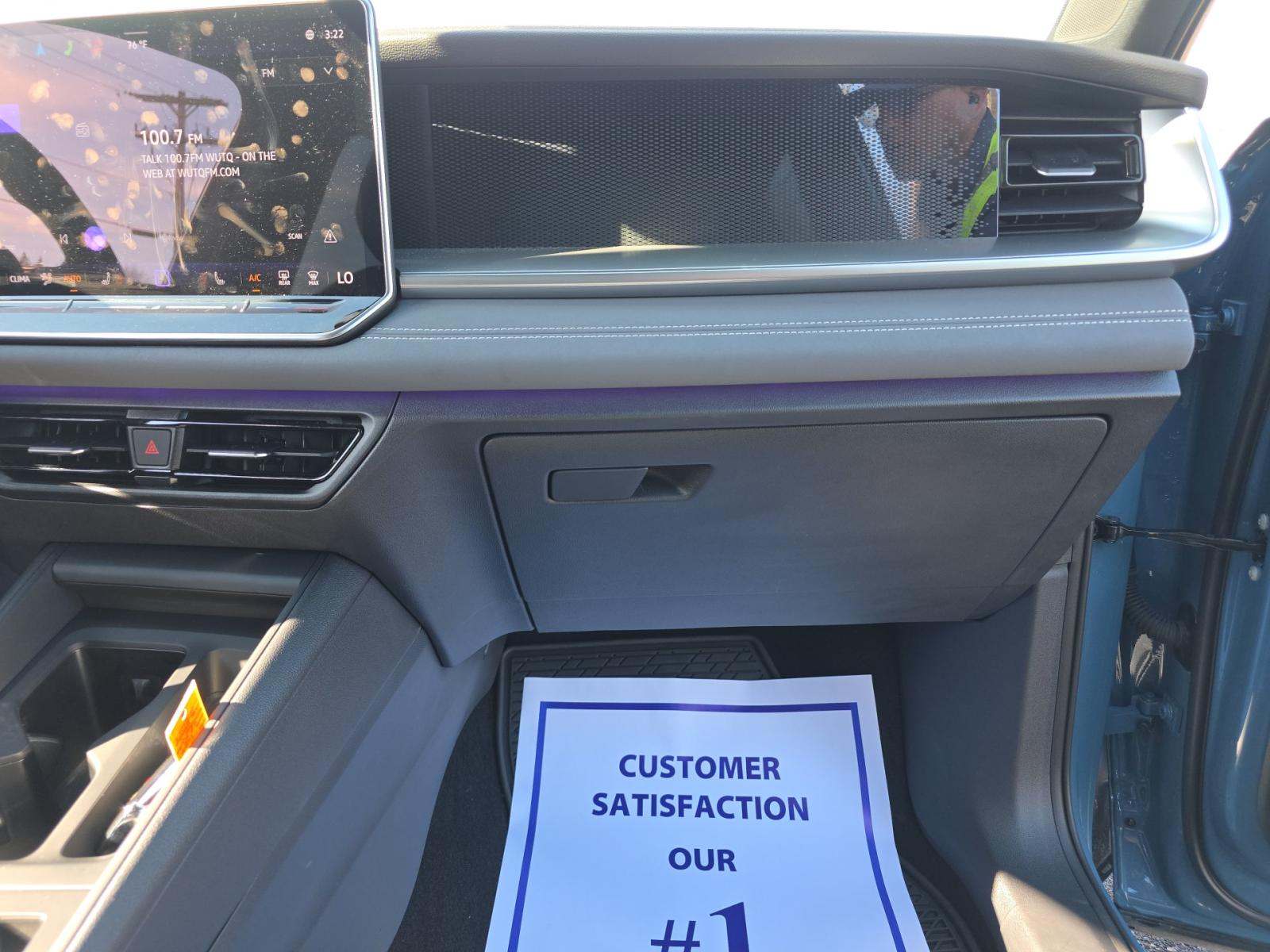 2025 Volkswagen Tiguan 2.0T SE R-Line Black AWD