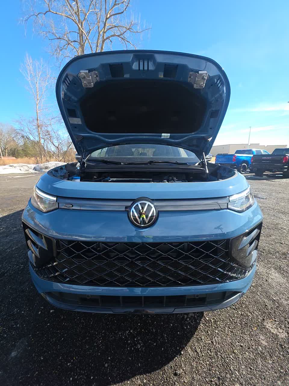 2025 Volkswagen Tiguan 2.0T SE R-Line Black AWD