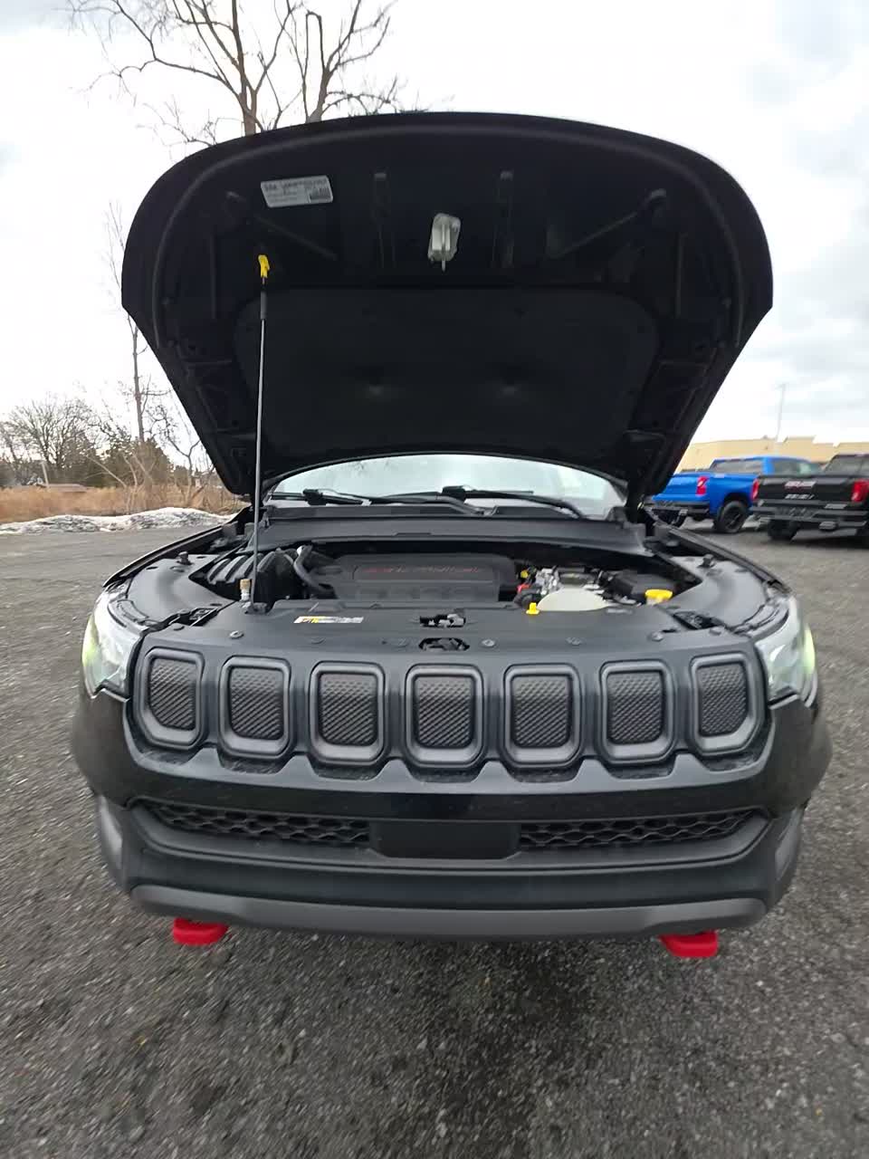 2022 Jeep Compass Trailhawk AWD