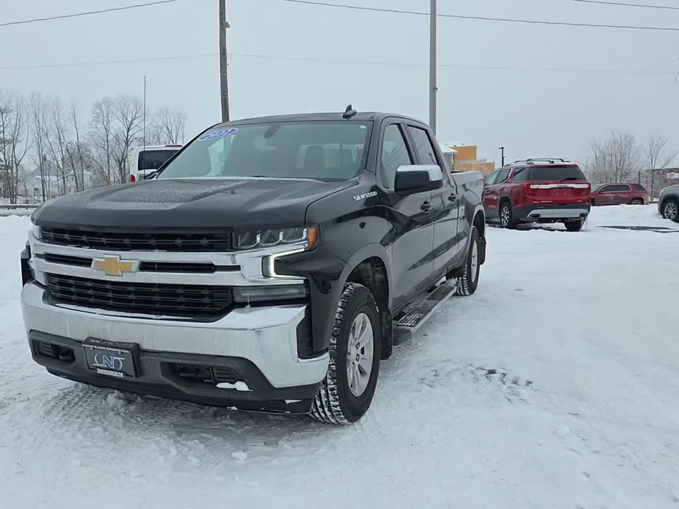 2022 Chevrolet Silverado 1500 LT AWD