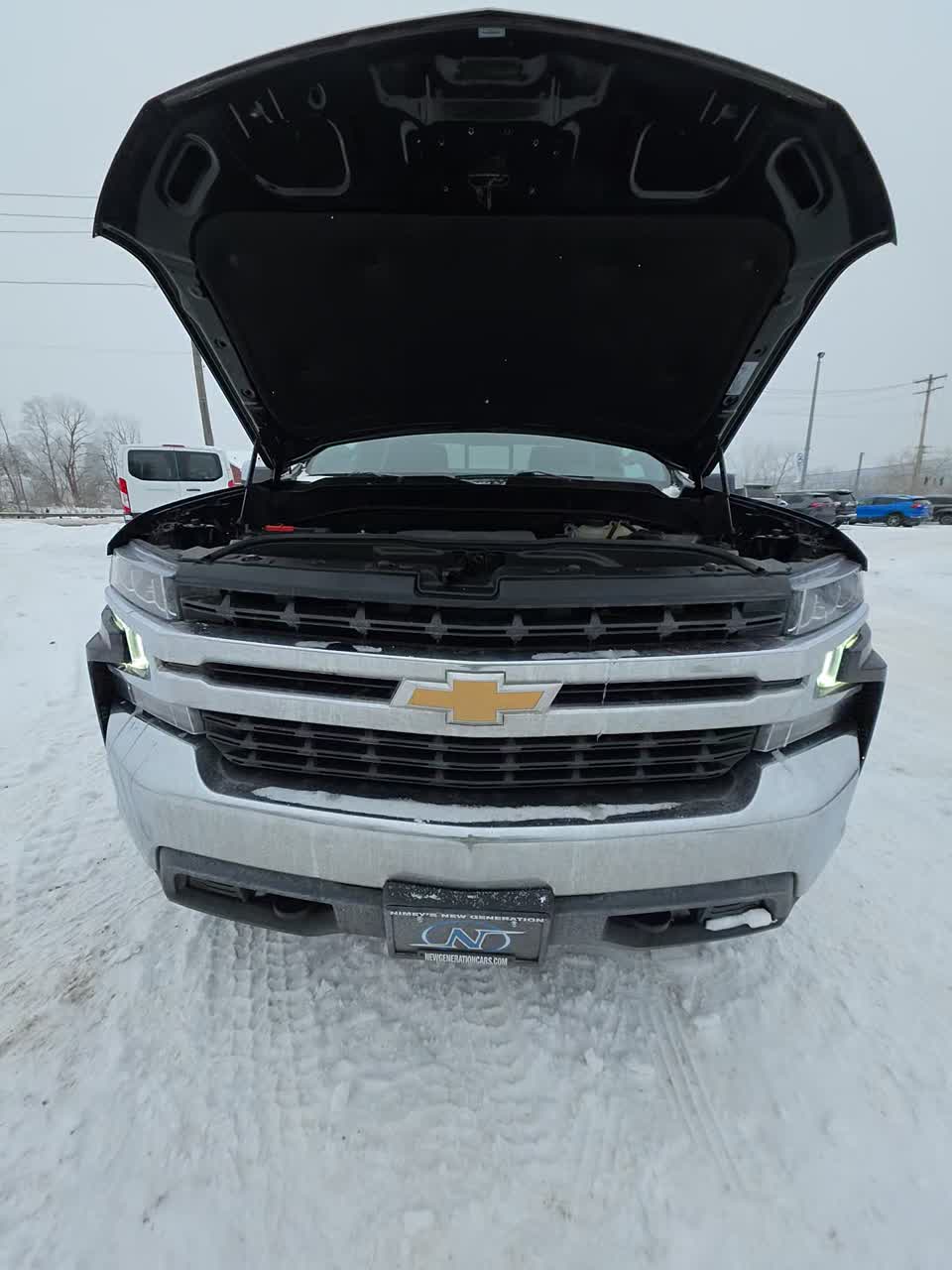 2022 Chevrolet Silverado 1500 LT AWD