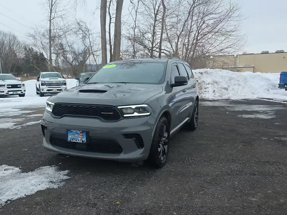 2024 Dodge Durango R/T Plus AWD