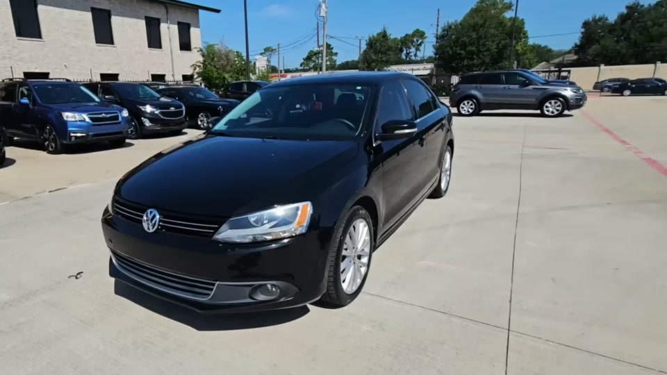 2013 Volkswagen Jetta 2.5L SEL FWD