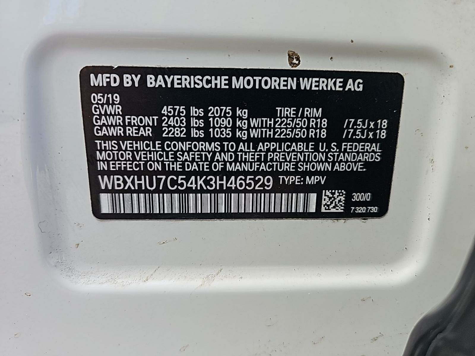2019 BMW X1 sDrive28i FWD