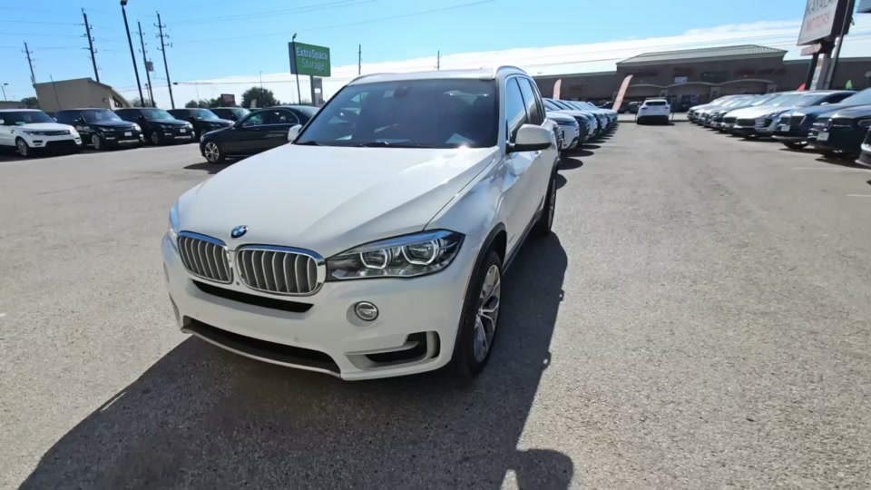 2017 BMW X5 Sports Activity Vehicle xDrive35i