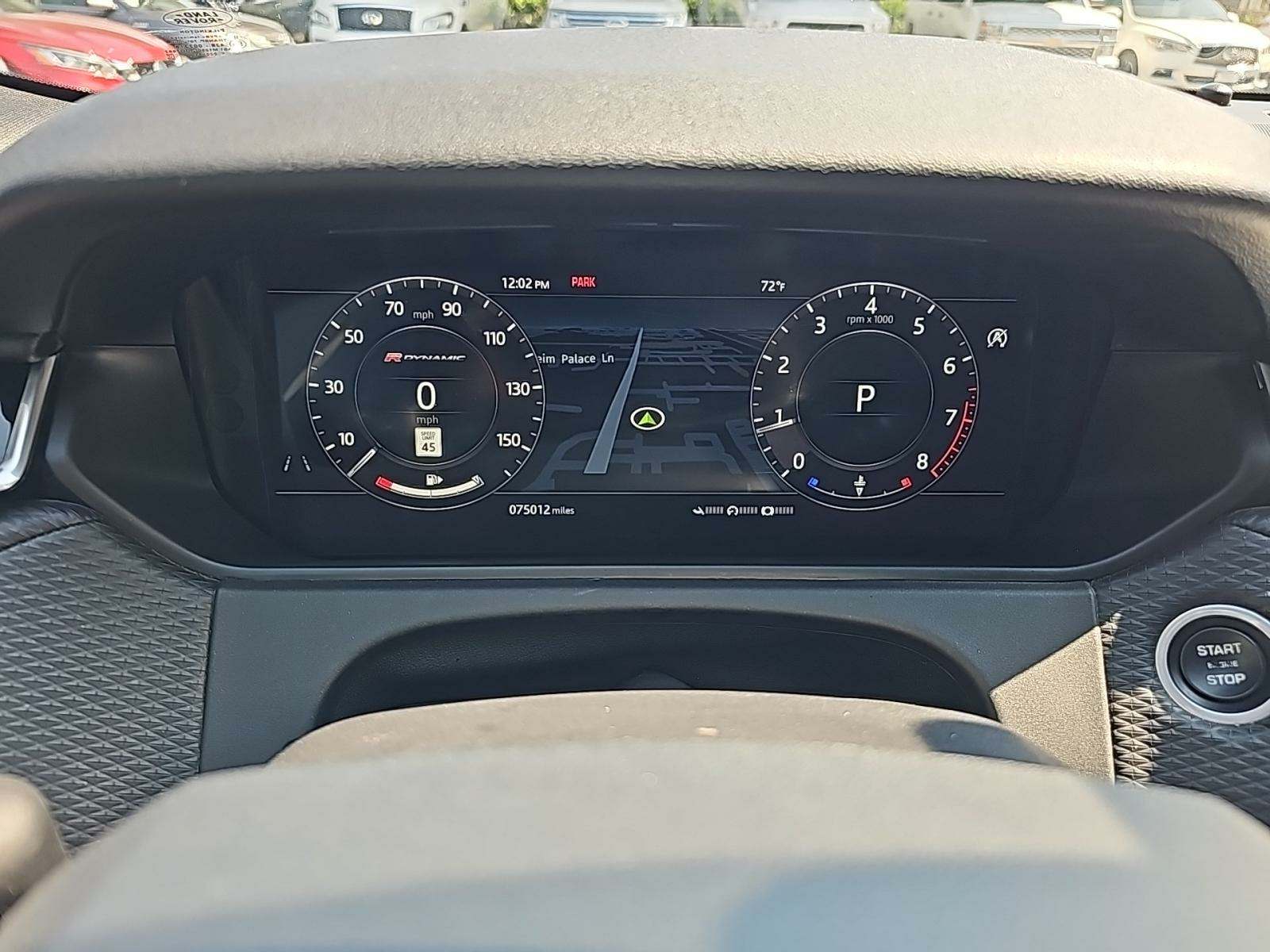 2020 Land Rover Range Rover Velar R-Dynamic S AWD