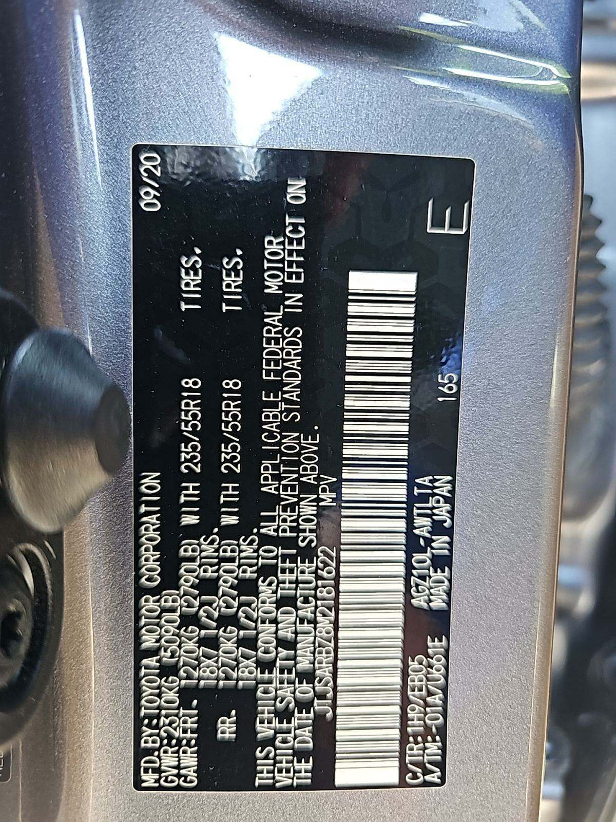 2021 Lexus NX NX 300 F SPORT FWD