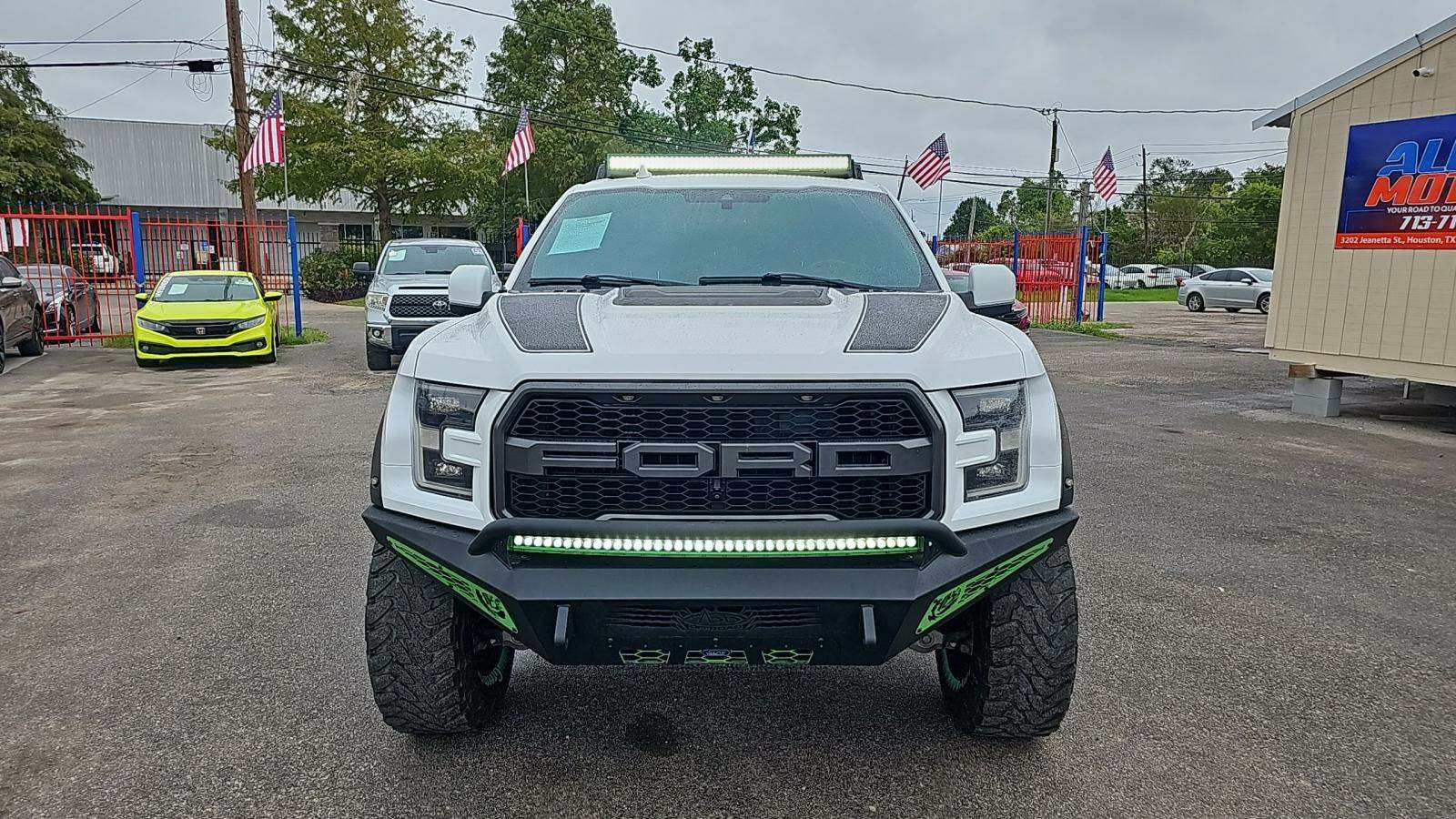 2019 Ford F-150 Raptor AWD