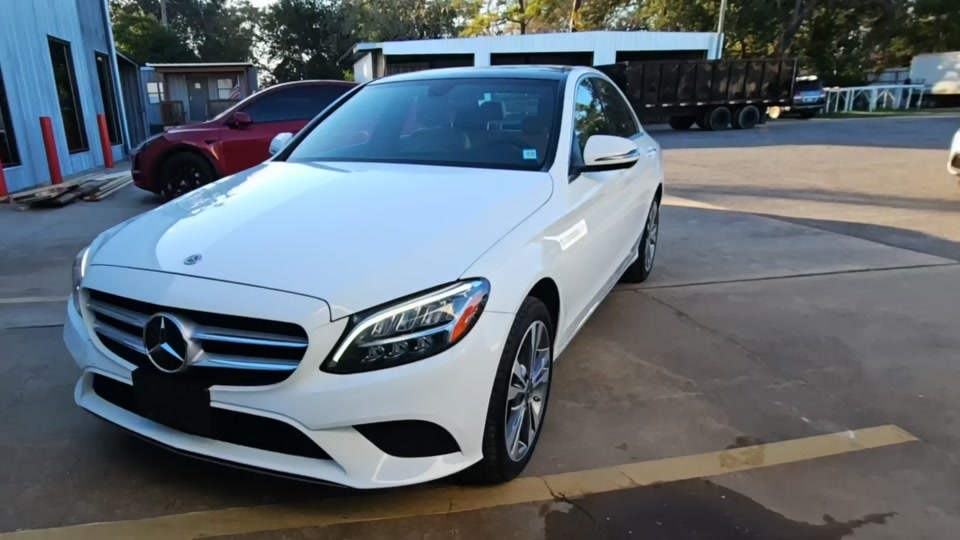 2021 Mercedes-Benz C 300 4MATIC Sedan