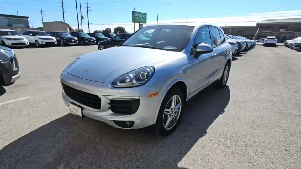 2018 Porsche Cayenne Platinum Edition