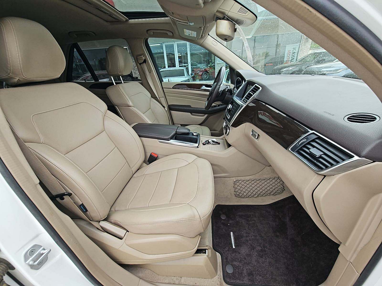 2014 Mercedes-Benz M-Class ML 350 BlueTEC AWD