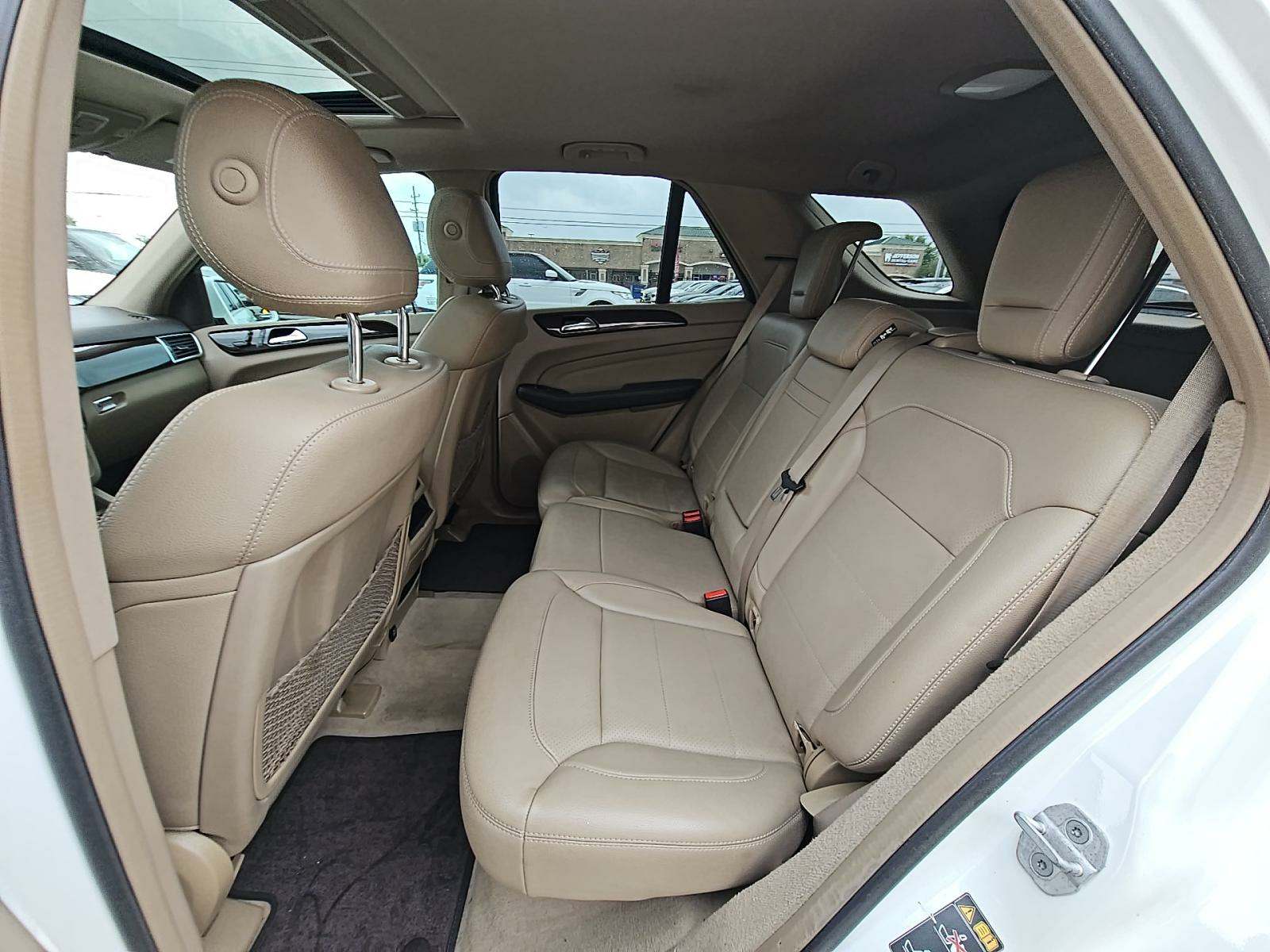 2014 Mercedes-Benz M-Class ML 350 BlueTEC AWD