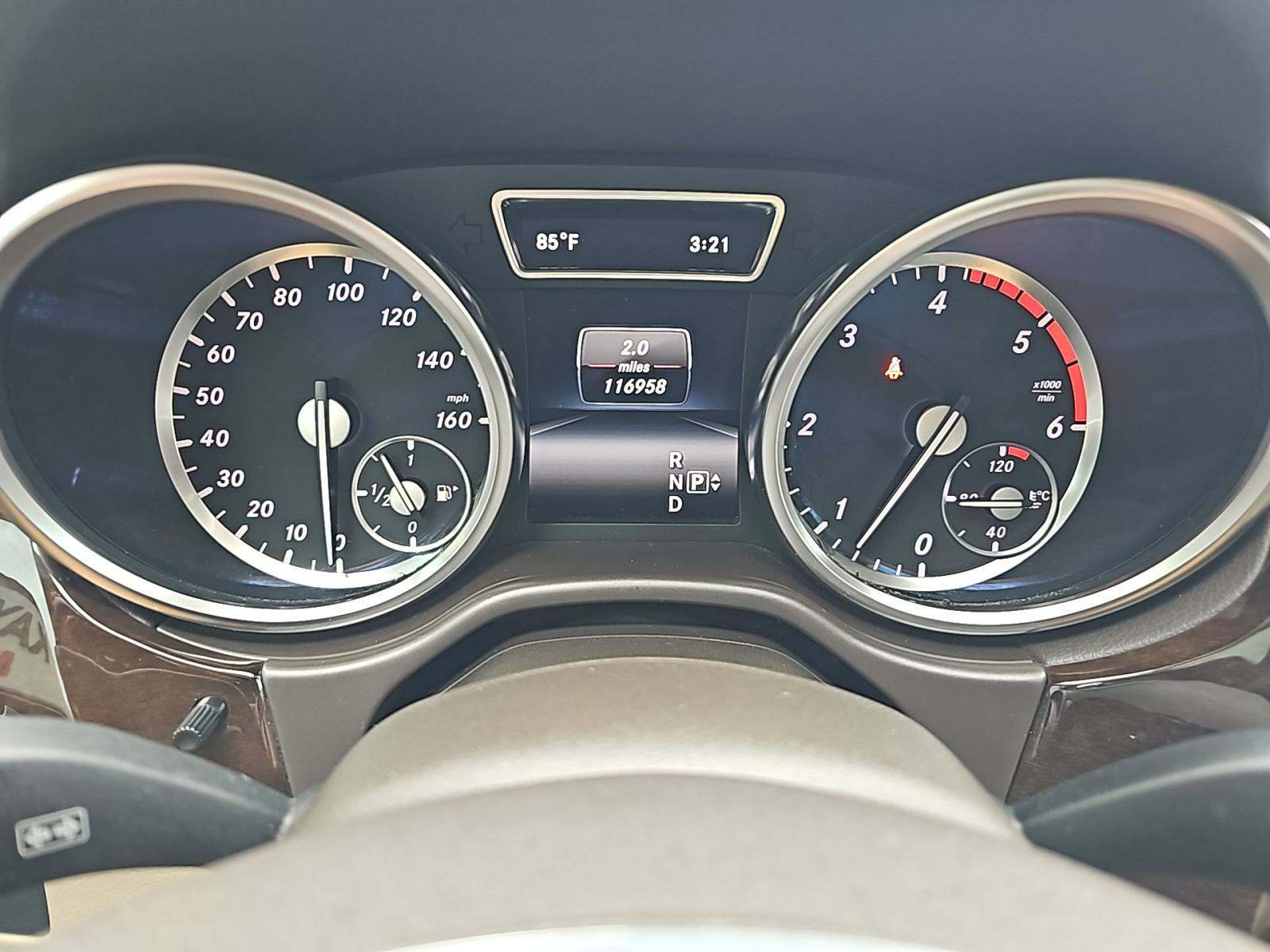 2014 Mercedes-Benz M-Class ML 350 BlueTEC AWD