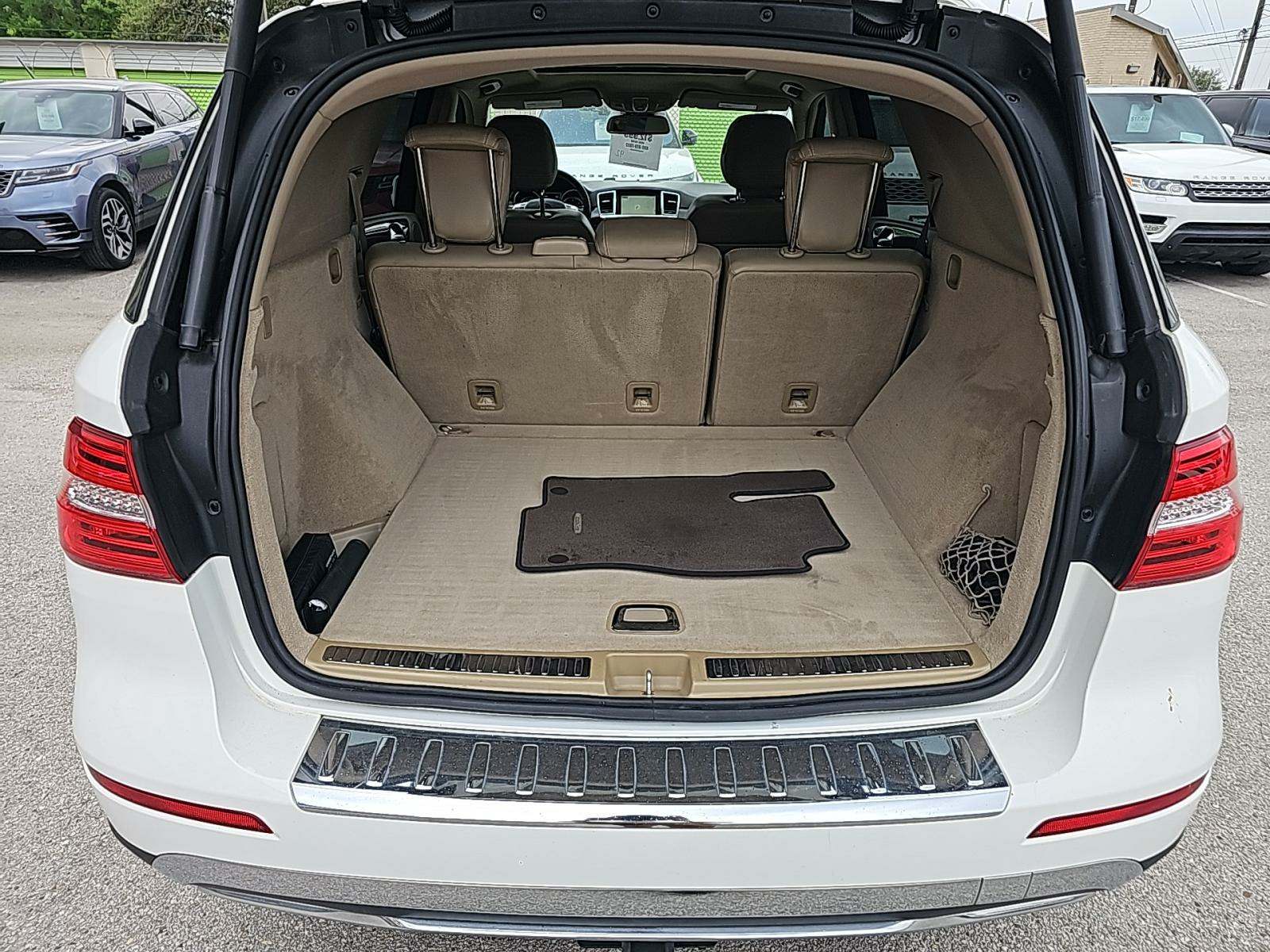 2014 Mercedes-Benz M-Class ML 350 BlueTEC AWD