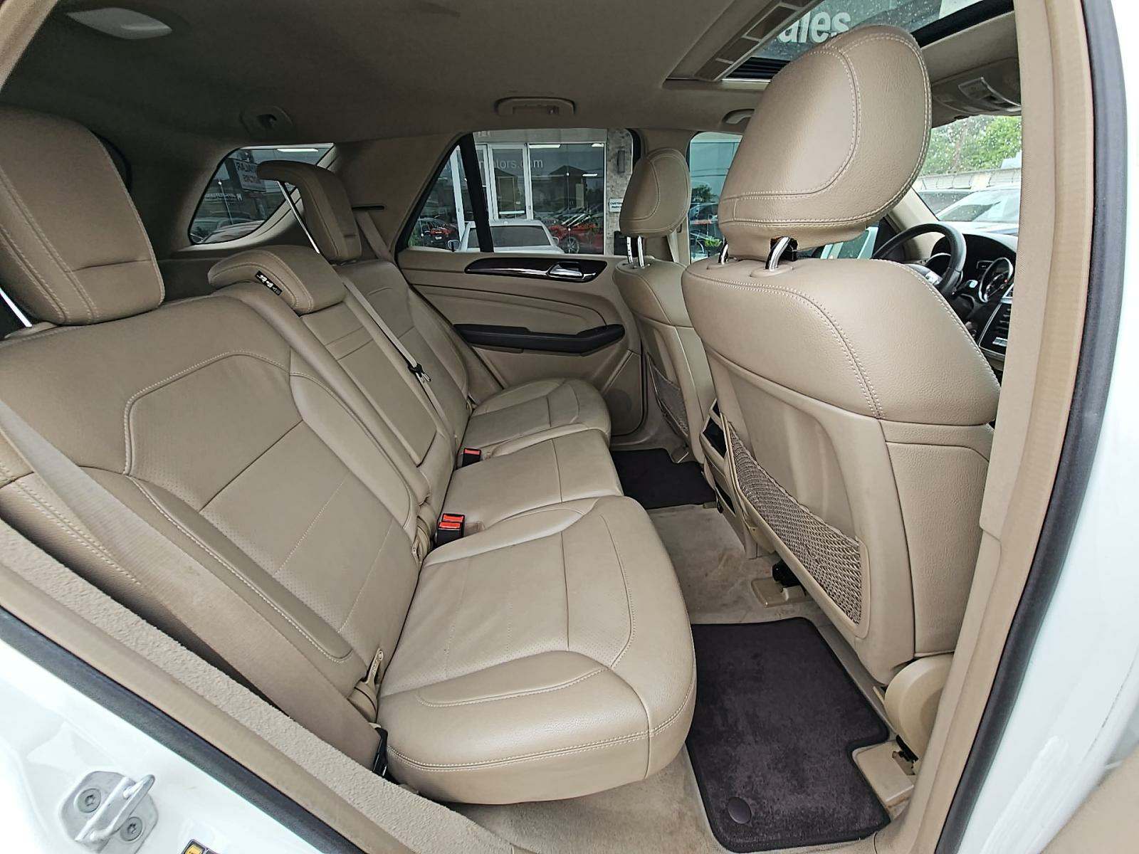 2014 Mercedes-Benz M-Class ML 350 BlueTEC AWD