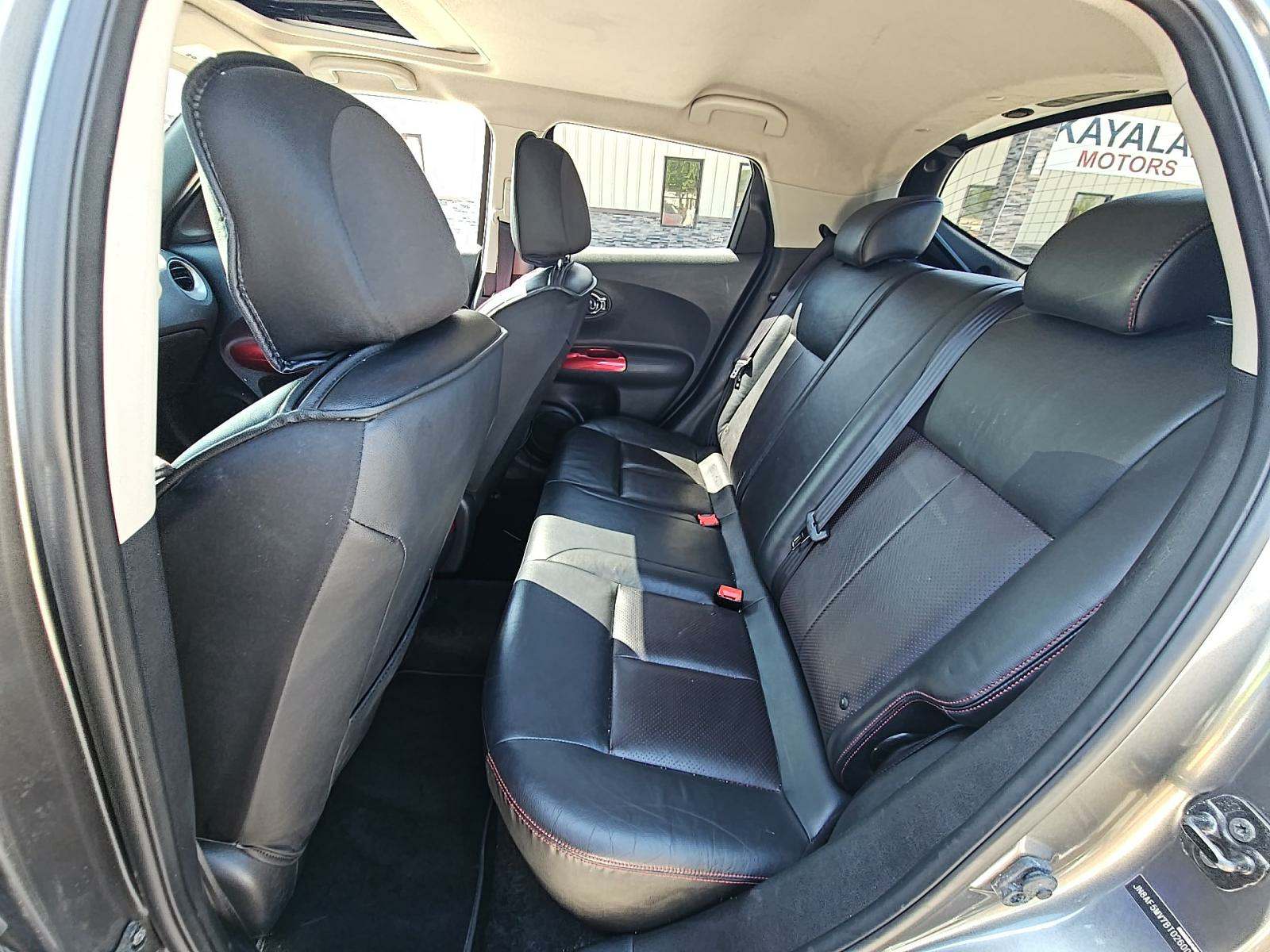 2011 Nissan JUKE SL AWD