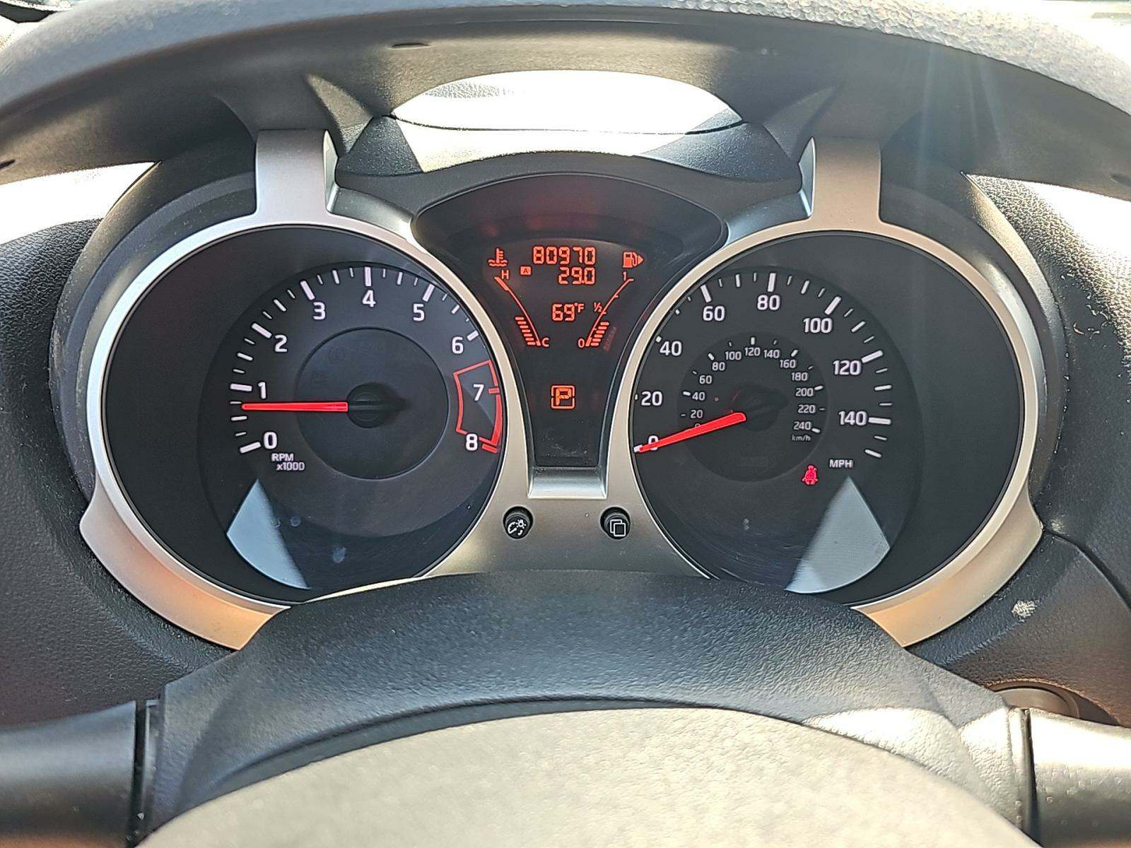 2011 Nissan JUKE SL AWD