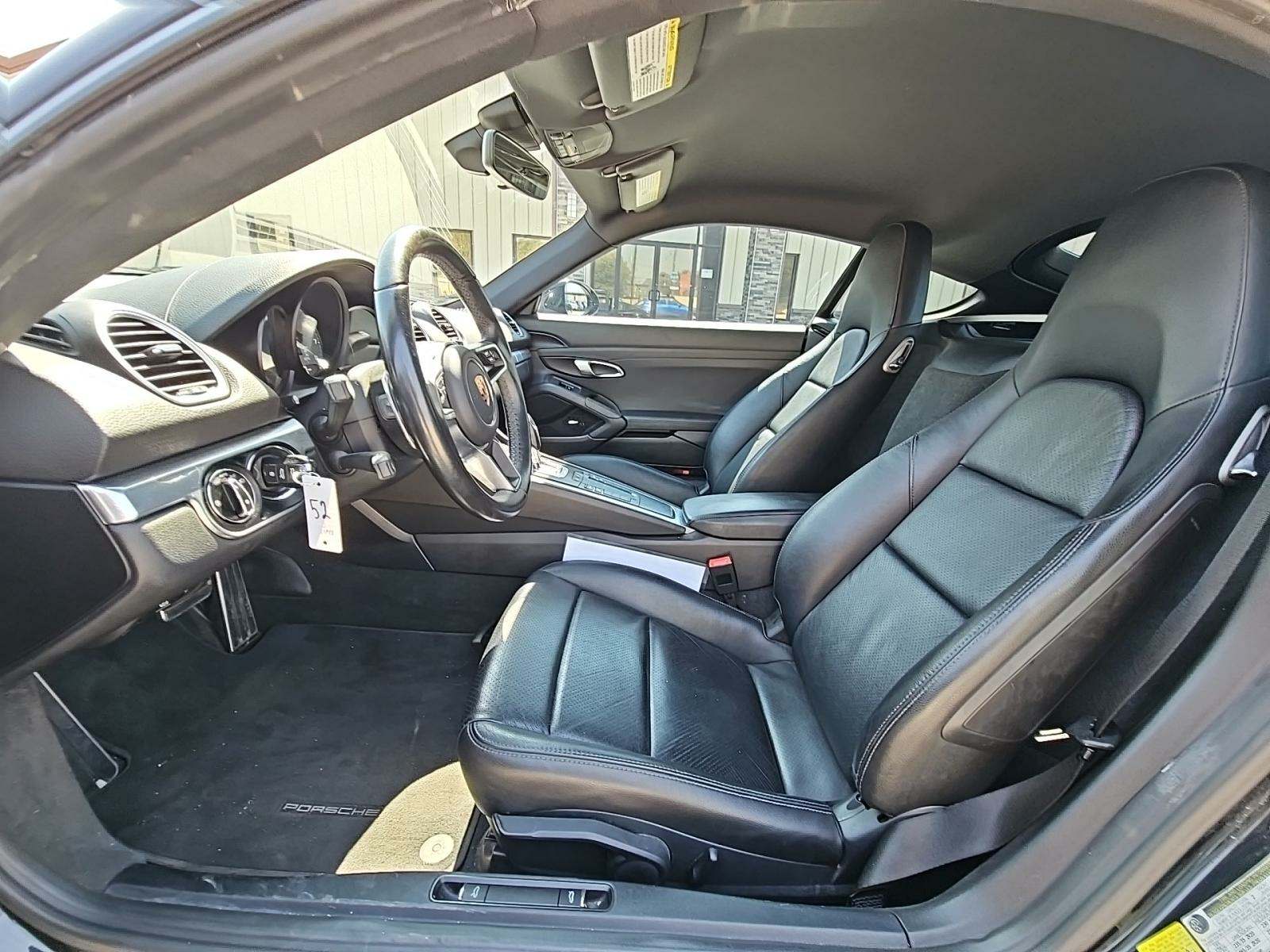 2018 Porsche 718 Cayman S RWD