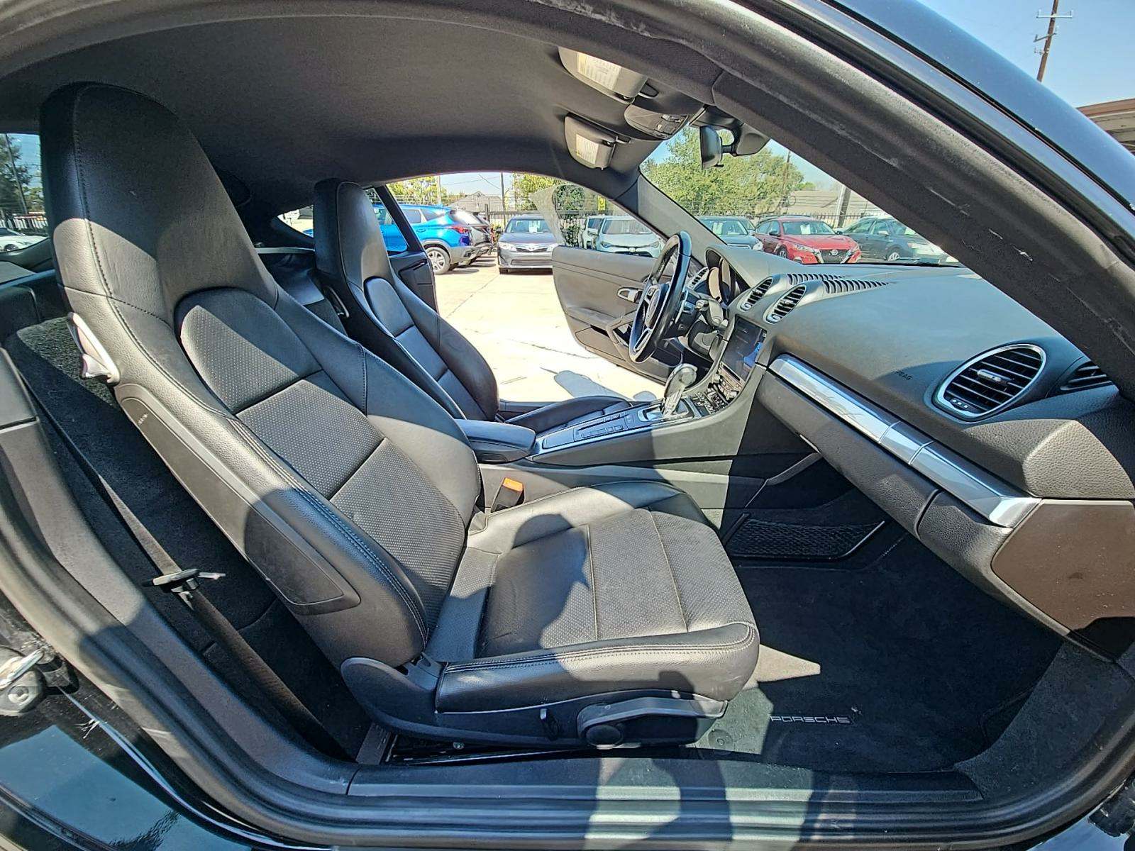 2018 Porsche 718 Cayman S RWD