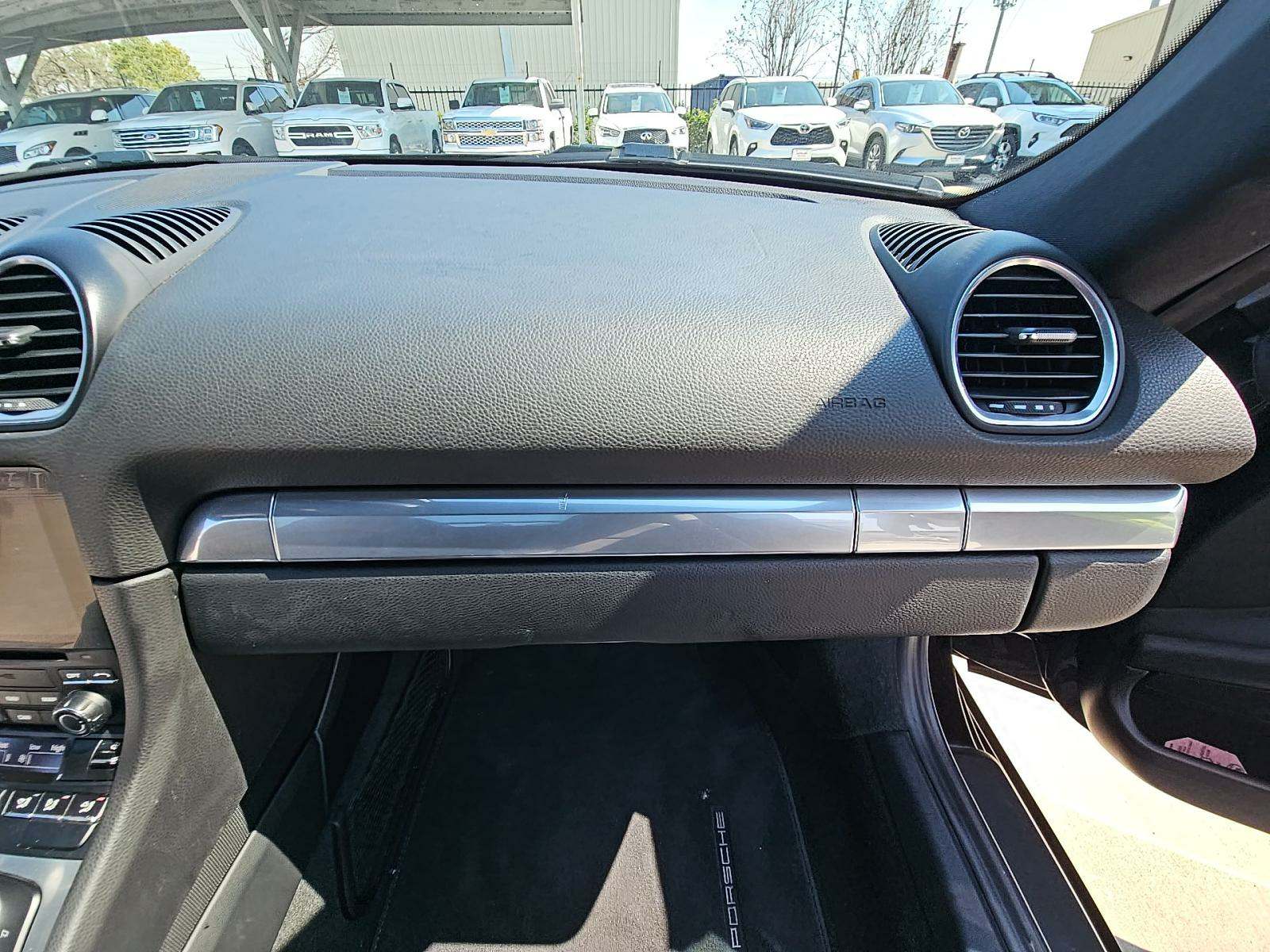 2018 Porsche 718 Cayman S RWD