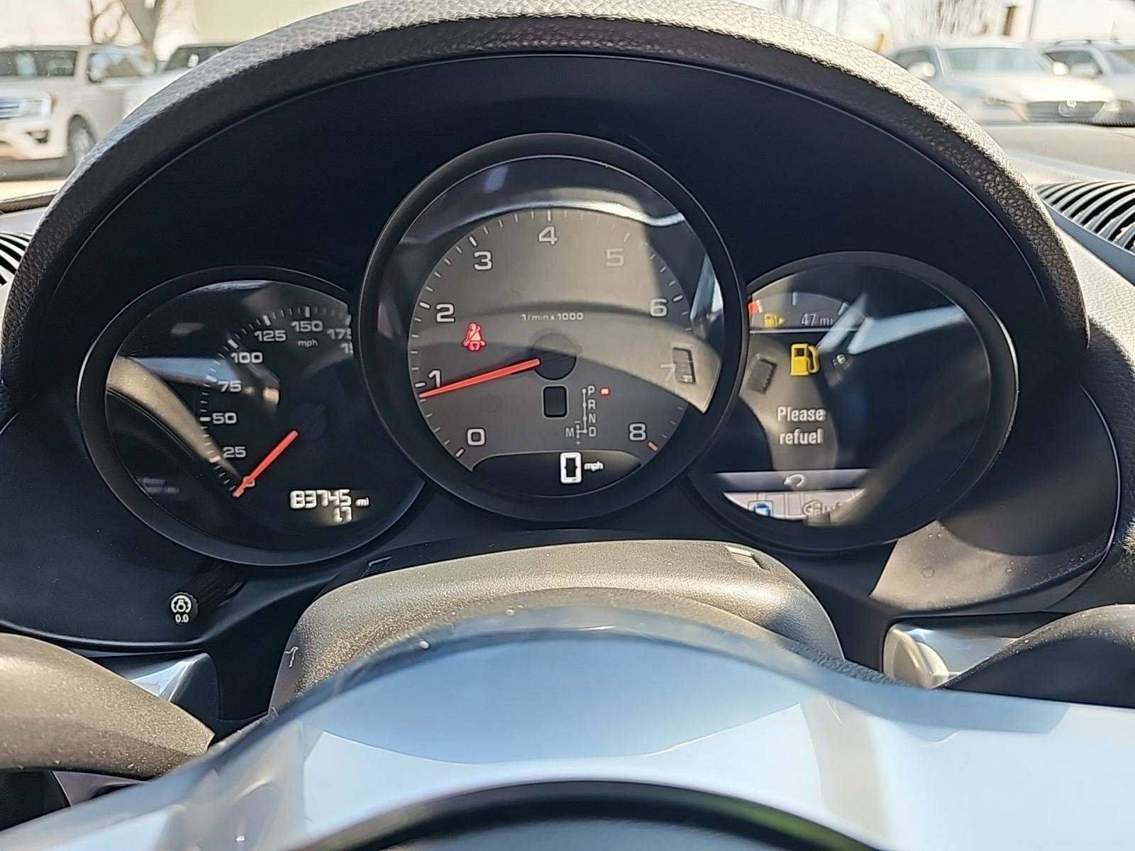 2018 Porsche 718 Cayman S RWD