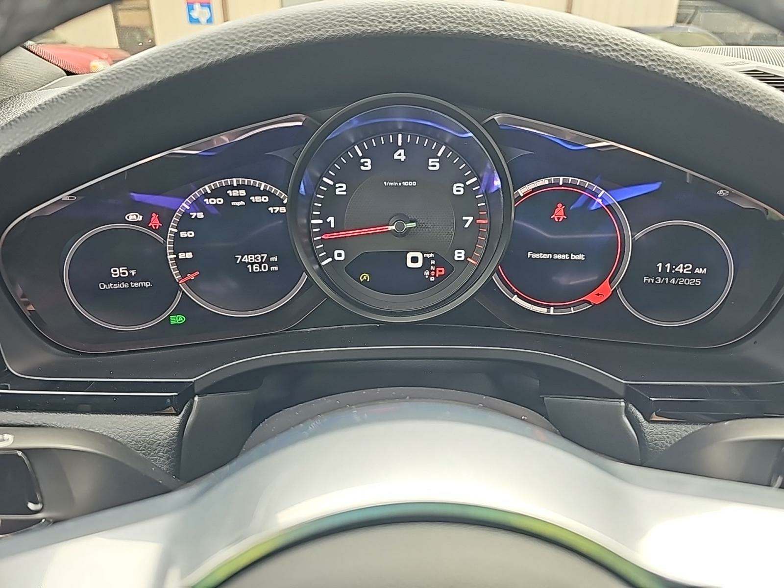 2019 Porsche Cayenne Base AWD