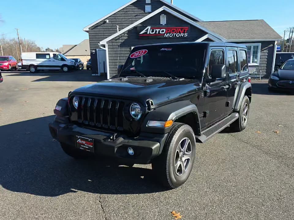 2022 Jeep Wrangler Unlimited Sport S Edition AWD