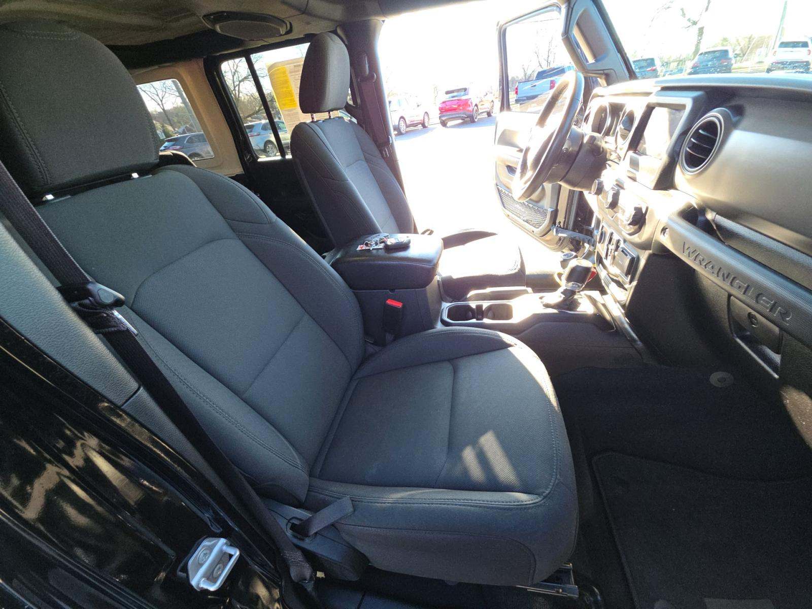 2022 Jeep Wrangler Unlimited Sport S Edition AWD