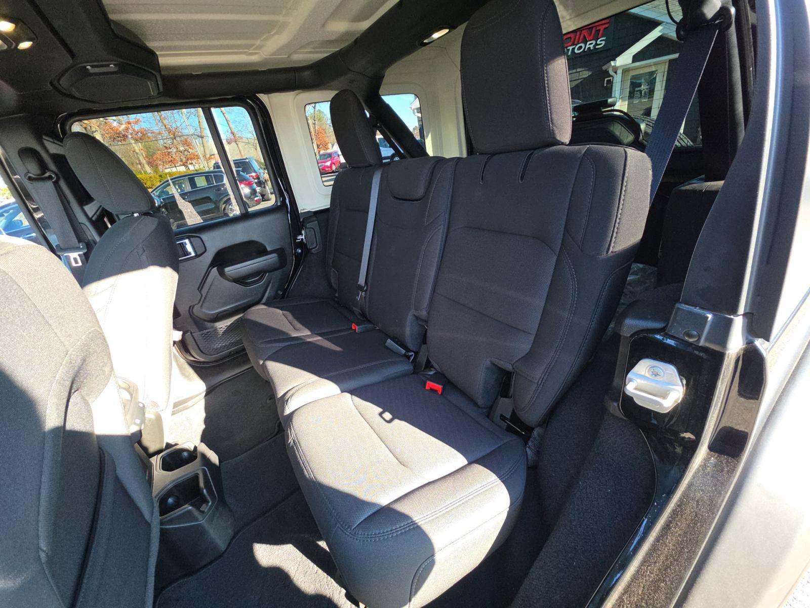 2022 Jeep Wrangler Unlimited Sport S Edition AWD