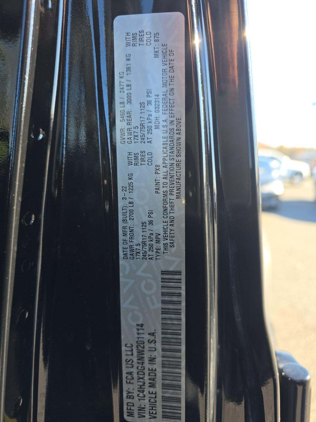 2022 Jeep Wrangler Unlimited Sport S Edition AWD