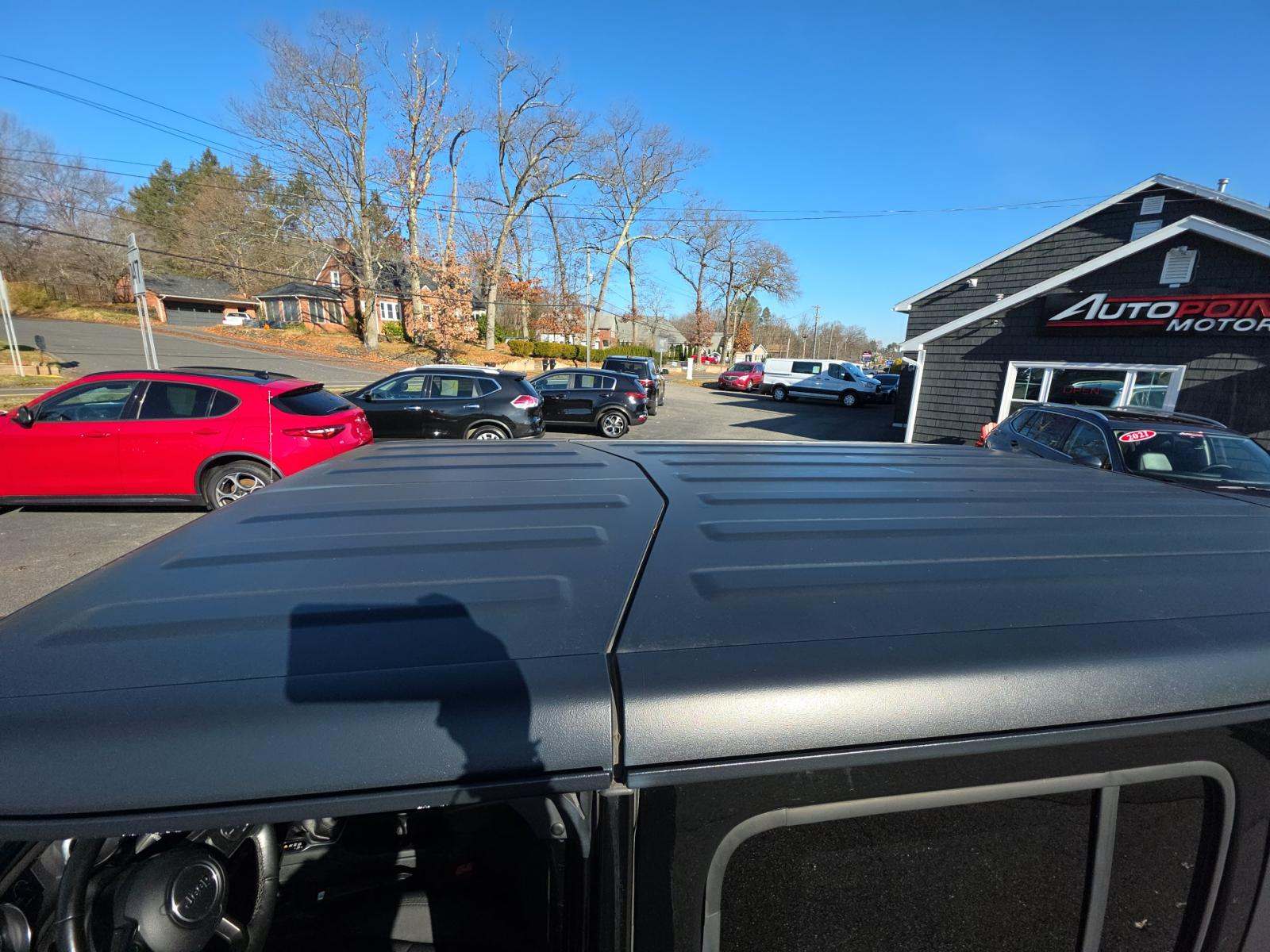 2022 Jeep Wrangler Unlimited Sport S Edition AWD