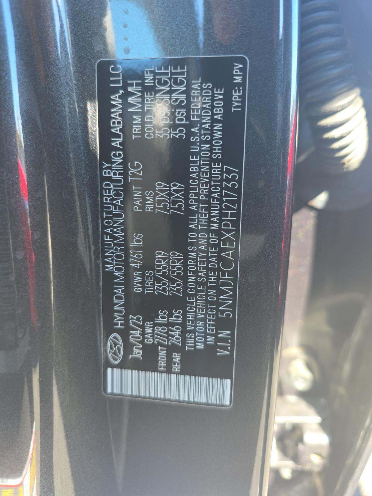 2023 Hyundai Tucson SEL AWD