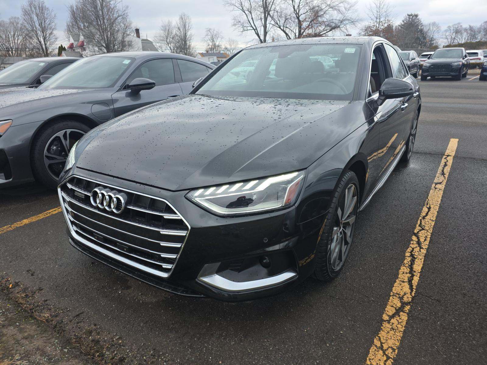 2023 Audi A4 Sedan Premium