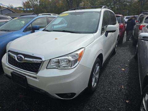 2015 Subaru Forester 2.5i Limited AWD