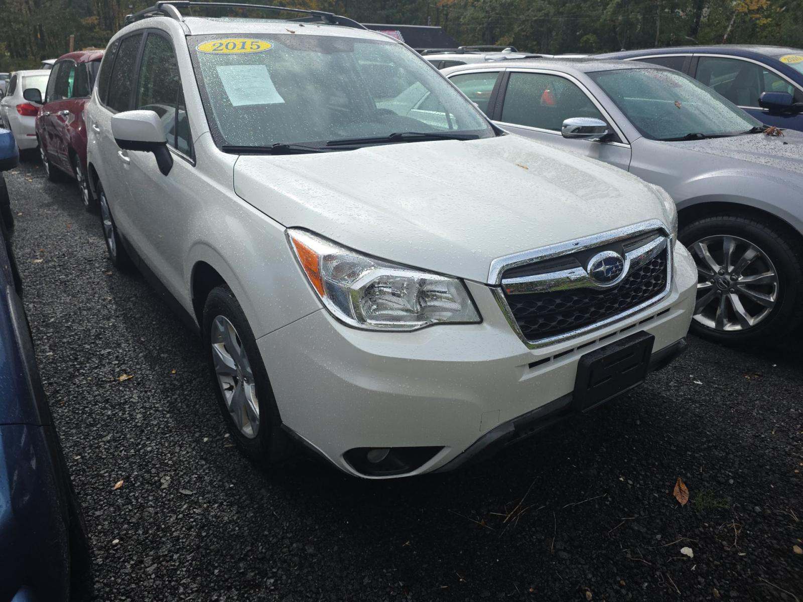 2015 Subaru Forester 2.5i Limited AWD
