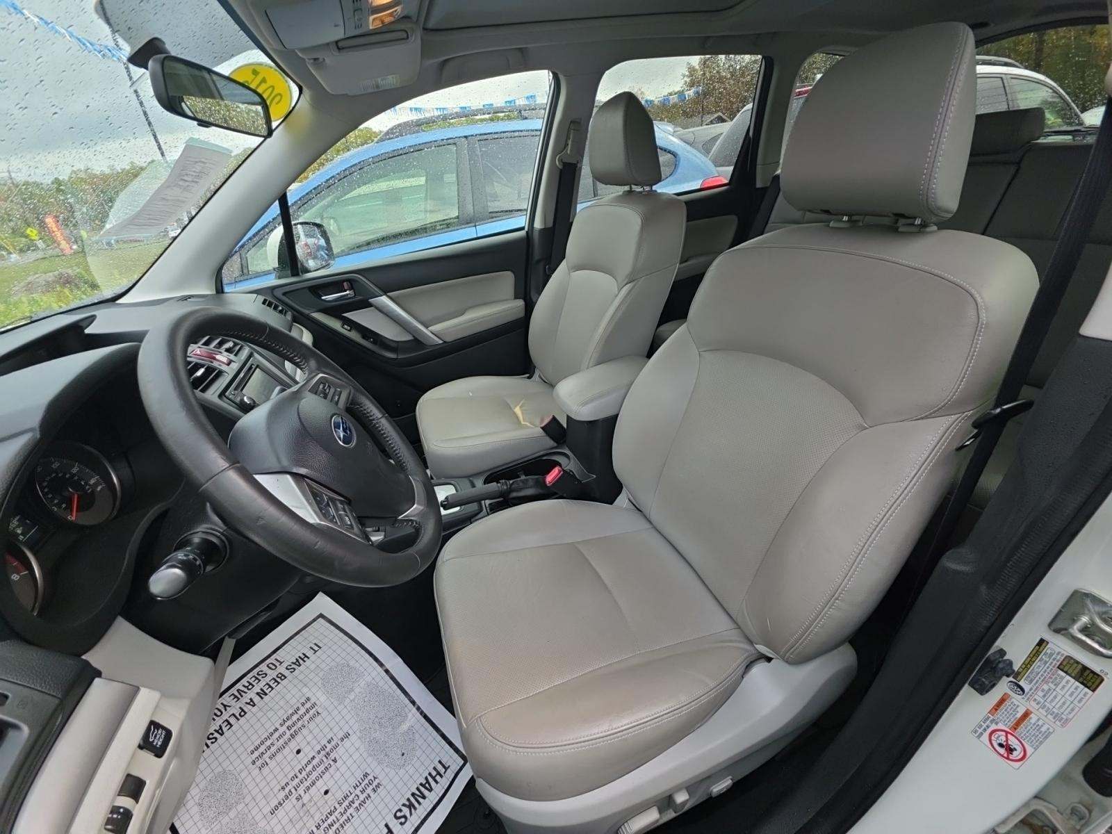 2015 Subaru Forester 2.5i Limited AWD